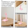 WOONEKY 2pcs Telescopic Nail Light Stand Rotating Holder for Gel