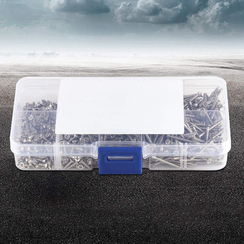 Spax Tornillos Y Taquetes Fiero - 800 Piezas de Accesorios