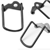 Bicycle Rear Chain Derailleur Guard Derailleur Protector for Shafts Reduces