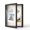 FrameWorks 11x14 Deep Shadow Box Frame, Wooden Display Case w.