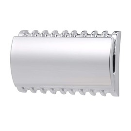 LAURAG LAURAG Safety Razor Head Safety Razor Head for Shaving Open Comb Head Double-edged Razor Head