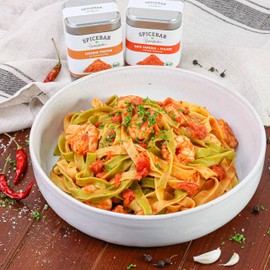 Spicebar Cayenne Pepper, Approx. 12,000 Scoville, Ground, Organic (1 x 80g)