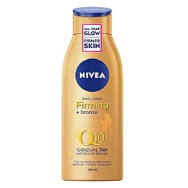 NIVEA Q10 Strengthening Body Lotion with Bronze Effect 400 ml