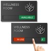 Wellness Room Sign - Do Not Disturb, Door Signs for