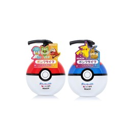 Reach Kids Pump Toothpaste, Grape & Strawberry Flavor, 8.8 oz (250 g), Pokeball