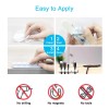 INCHOR White Cable Clips 2 Packs Cable Straps for Desk