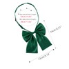 Allegra K School Ribbon, Ribbon Tie, Uniform Ribbon, Bowtie, Bowtie,