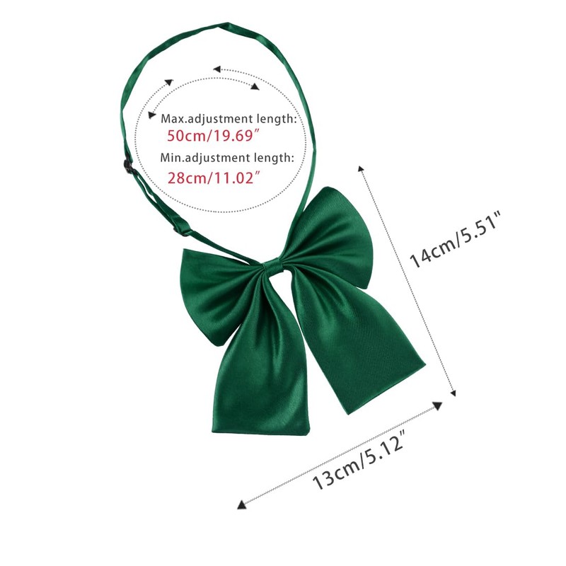 Allegra K School Ribbon, Ribbon Tie, Uniform Ribbon, Bowtie, Bowtie,