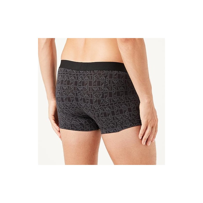 Emporio Armani Herrenpant Schwarz L