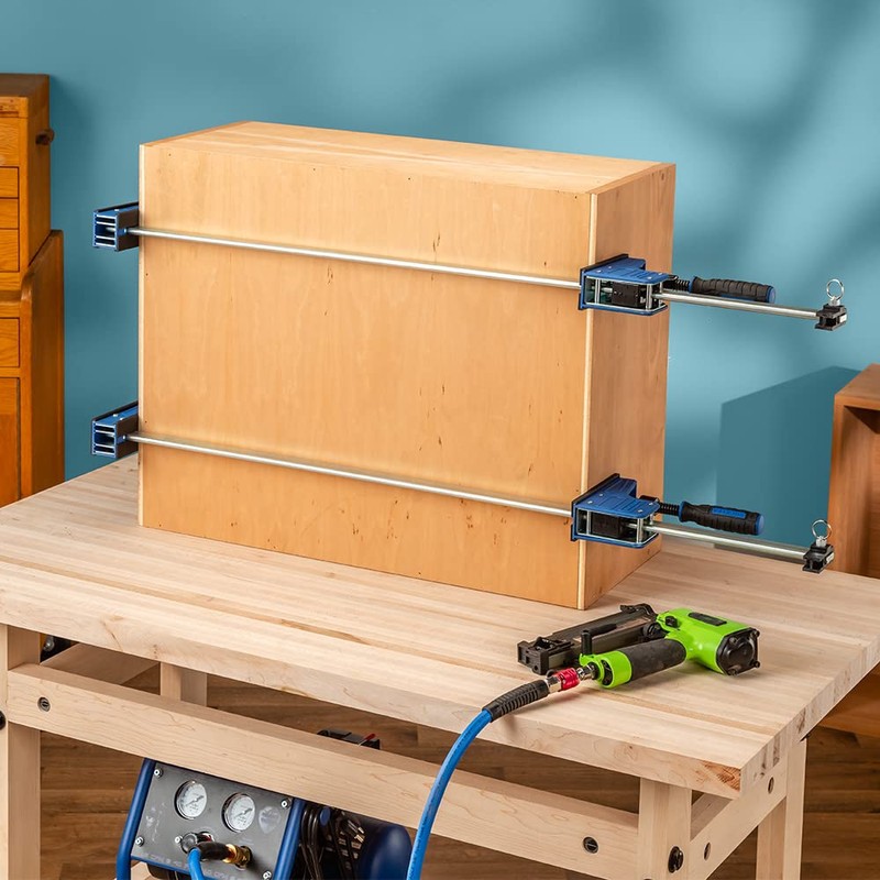 Rockler 48” Parallel Bar Clamps – Adjustable Heavy Duty Clamp