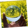 Mobestech 70mm Crystal Glass Ball Photography Accessory Meditation Tool Feng