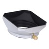Lens Hood Square Retro 46mm Lens Hood Shade for Digital