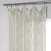 HPD Half Price Drapes Patterned Linen Sheer Curtains For Living