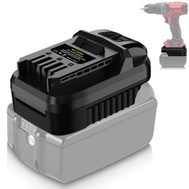for Makita to for Skil 20V Battery Adapter,for Makita 18V Battery Convert to for Skil 20V BY519601 BY519603 BY519702 Battery,Power for Skil PWRCORE 20V Series Tools