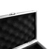 Orivin Aluminium Frame Tool Box, with Padded Padded Foam Aluminum