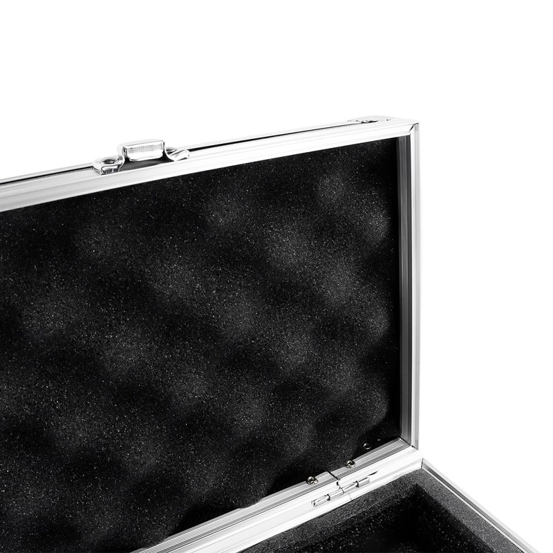 Orivin Aluminium Frame Tool Box, with Padded Padded Foam Aluminum