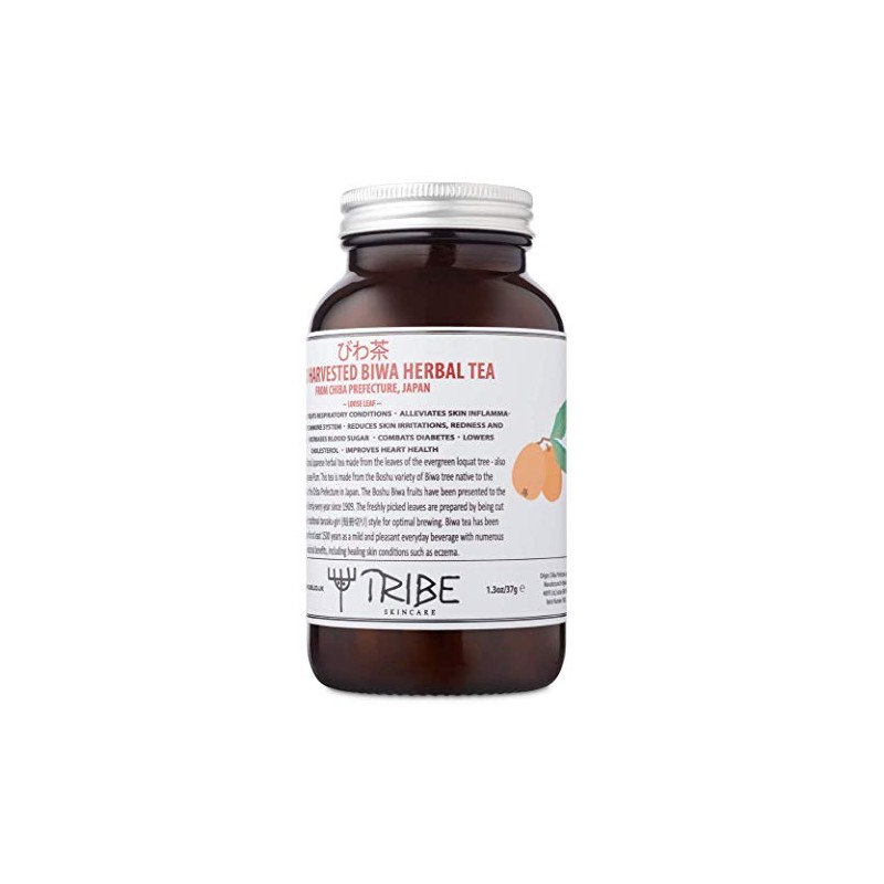 Tribe Skincare Wild Harvested Biwa Herbal Tea (びわ茶) from Chiba