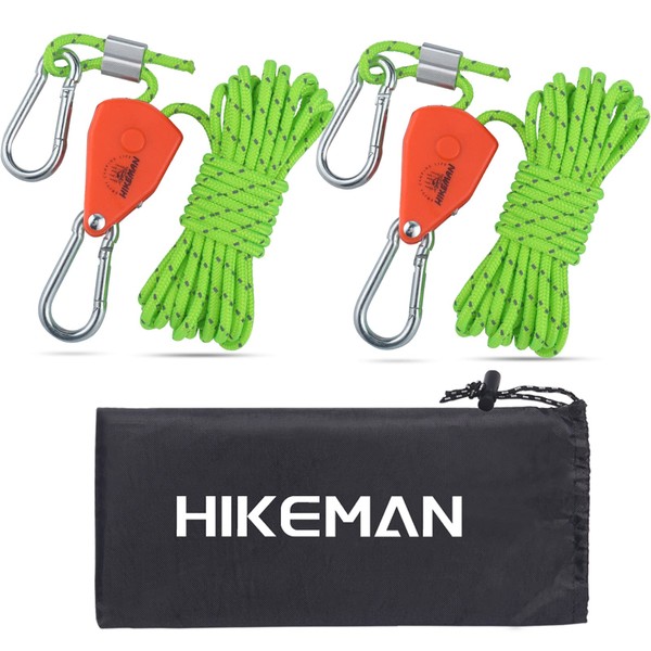 4 mm Reflective Guy Ropes Rope - 4 m Lightweight