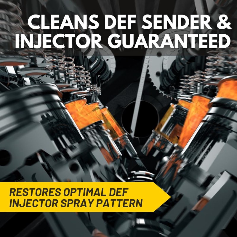 Rislone 4784-6PK DEF Crystal Clean™ Diesel DEF & SCR Emissions