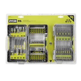 RYOBI 95 PC. Impact Drive Bit Set Regular Torque Sockets