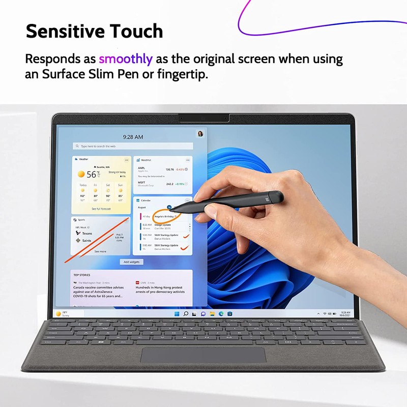 Laptop Screen Protector Magnetic 13 Inch Detachable Anti Blue Ray