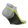 ScentLok Technologies Ultralight Athletic Micro Socks (Grey, Large)