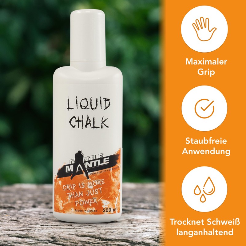 Mantle Liquid Chalk 2 x 200 ml Liquid Chalk Climbing