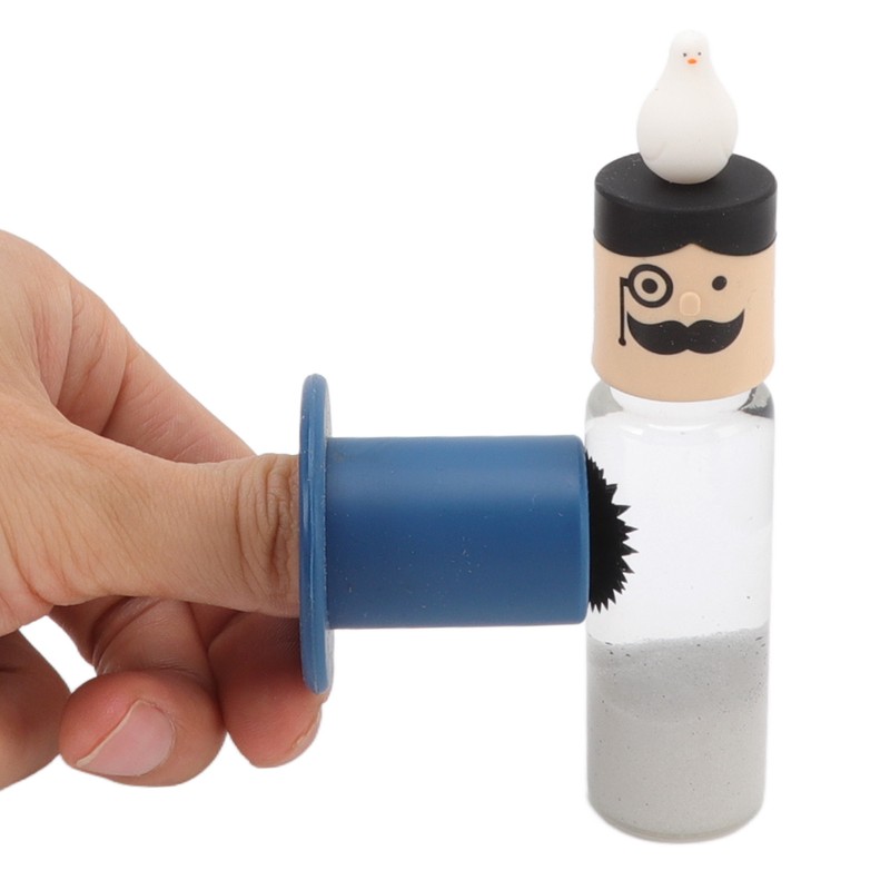 Ferrofluid Display Toy Magnetic Liquid Stress Relief Educational Cylindrical Ferrofluid