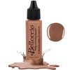 Belloccio's Professional Cosmetic Airbrush Makeup Foundation 1/2oz Bottle: Beige- Light-medium