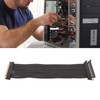 PCIE 4.0 X16 Extender 180 Degree 26GB/s 11.8 Inch Shielded