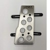 ナポレックス(Napolex) LONZA 車用アルミペダル AT車専用 ペダルセット スポーツペダル 寸法71x110/119x56mm カー用品 LZ-303