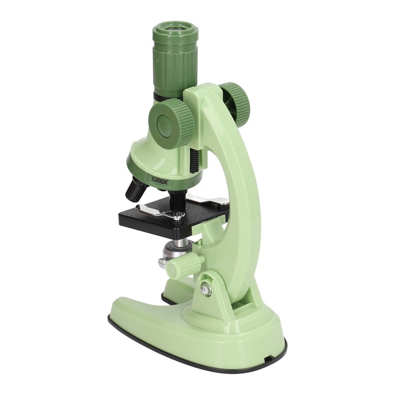 Microscope Toy Educational Biological Laboratory Tool Microscope Toy for Children