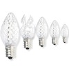 Aniai 25 Pack C7 Led Replacement Bulbs, Commercial Grade 3