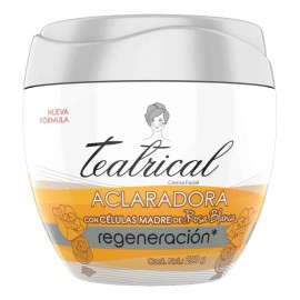 Crema Facial Células Madre Aclaradora 200 Teatrical