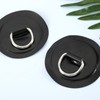 Be In Your Mind 4PCS D-Ring Patch Kayak D-Ring Pad