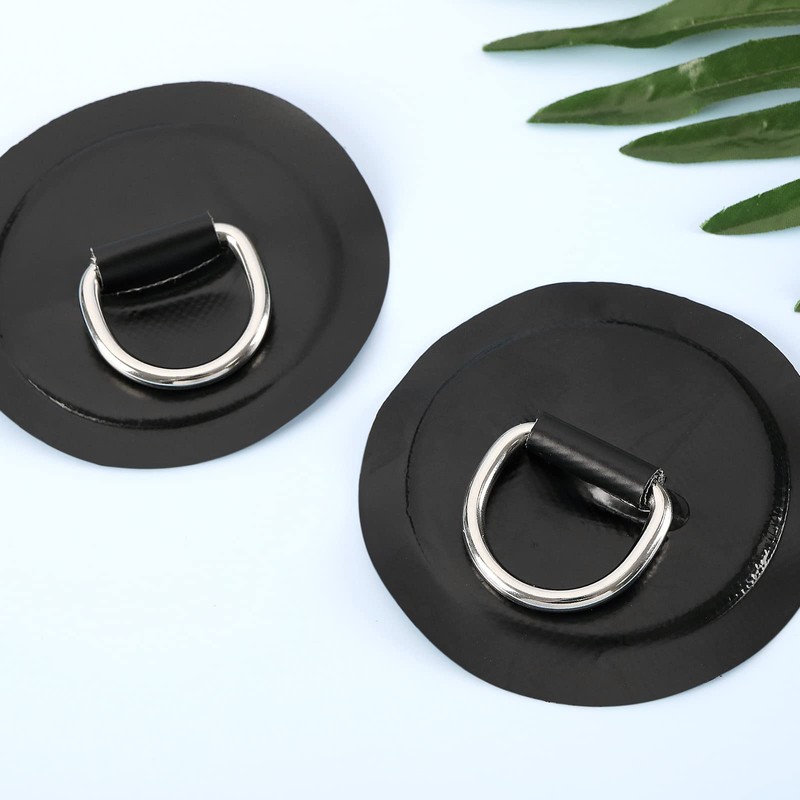 Be In Your Mind 4PCS D-Ring Patch Kayak D-Ring Pad