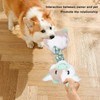 Pet Chewing Toy Bite Resistant Interactive Squeaky Pet Biting Toy