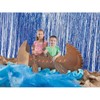 Fun Express Cardboard 3D Canoe Stand up Set (with 2