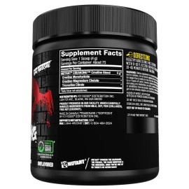 MUTANT CREAKONG™ Advanced Creatine Blend Muscle Building 300g 75 Servings