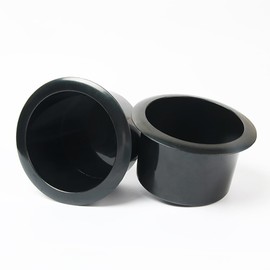 2 Pcs Sofa Cup Holder Replacement Recessed Plastic Cup Drink Holder Inserts Table Top Drink Holders Universal Car Water Bottle Holders for Boats Golf Carts