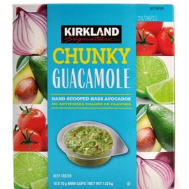 Guacamole Guacamole Chunky Dressing Sauce 70g x 16 Guacamole Sandwich / 과카몰리 과카몰레 청키 드레싱 소스 70g x 16개 과콰몰리 샌드위치