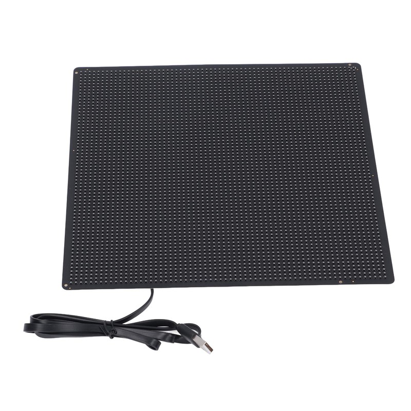 LED Sign Display 64 X 64 Dot Flexible BT Programmable