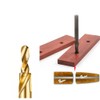 4.1MM to 6.1 MM 180 Angle Straight Shank Step HSS