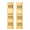 Dollhouse Miniature Small Louvered Shutter
