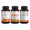 Omega 3 Alpha Labs Alta Potencia 180 Cap Aceite De