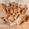 KyooteLfv Cross My Heart, Encouragement Gift Wooden Cross for Christians,