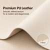 PU Leather Desk Pad for Writing and Mouse Use –