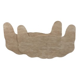 Braza - Self Adhesive Disposable Backless Strapless Bra - 20 Pairs Beige