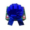 Big Blue Bow - 12 Inch Present Bow- Large Bow