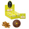 Satya Citronella Incense Dhoop Cone Full pack of 12 With
